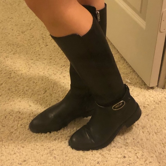 Coach Saddle Boots - Picture 7 of 8